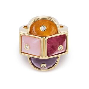 Brent Neal Inspired Hopscotch Ring- Custom Made